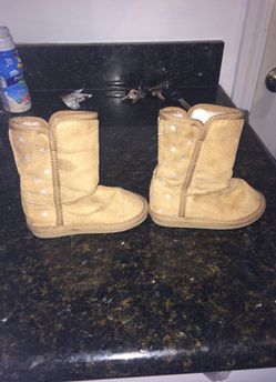 Girl toddler boots