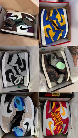 Jordan 1s Size 10men