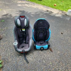 Car Seat And Booster