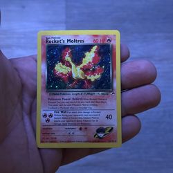 Pokemon rockets moltres