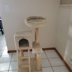 Small Cat Tower