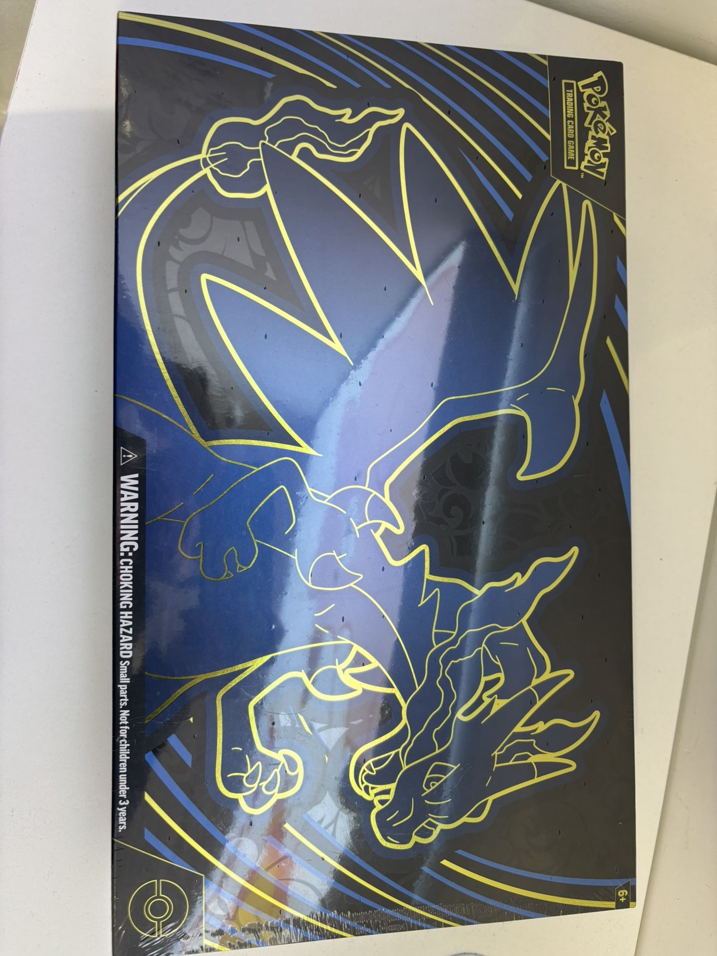 CHARZARD EX POKEMON UPC