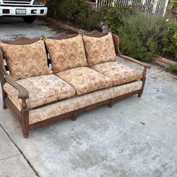 Free Sofa Couch - Mediterranean Style Indoor Outdoor