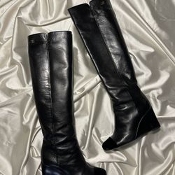 Chanel Platform Boots 