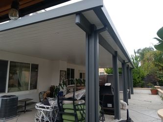 Alumawood patio cover