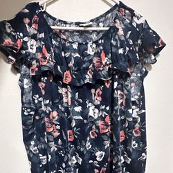 3xl LulaRoe floral Tank Top 