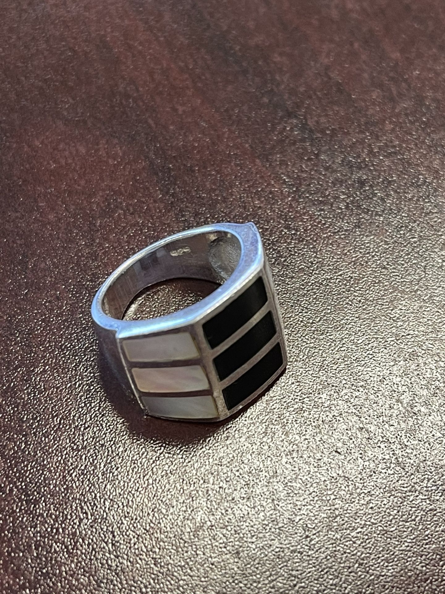 Silver ring