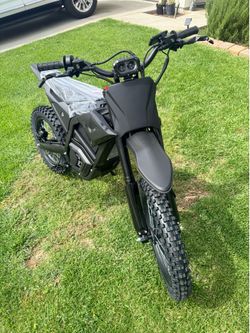 Cemoto 72 V Electric Dirt Bike wheelie king 17inch front tire  /14 inch rear tire