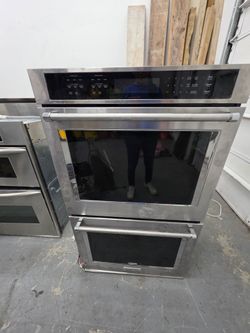 Double oven combo