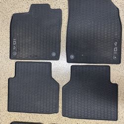VW ID.4 All Weather mats And Trunk Liner