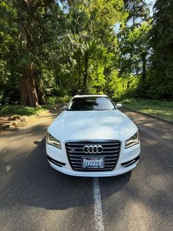 2014 Audi S8
