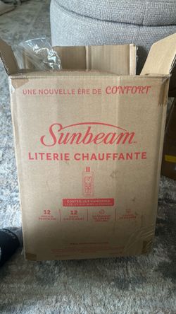 Sunbeam heated blanket