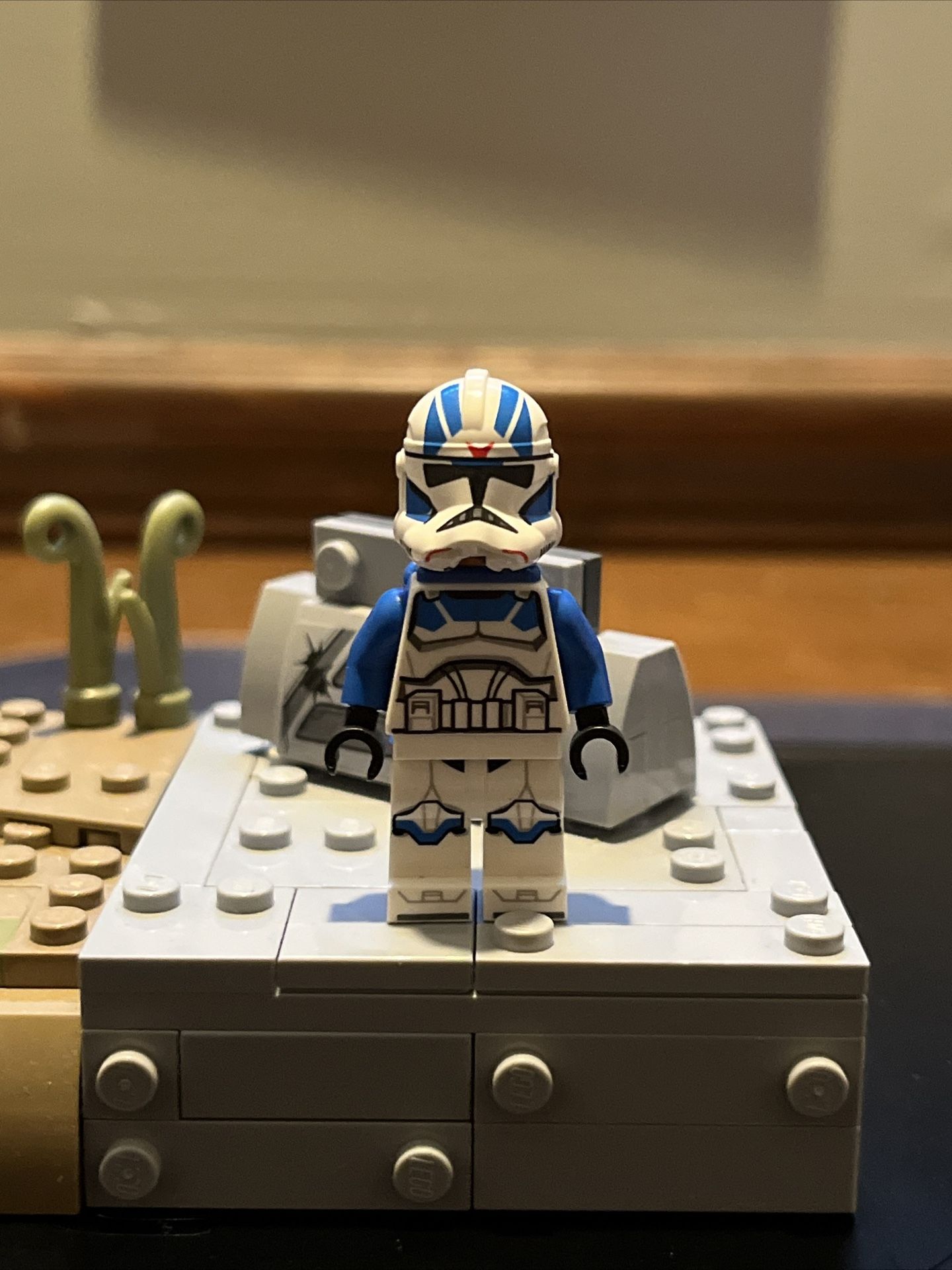 RARE 1 of 1 LEGO STAR WARS 501 CLONE TROOPER JET TROOPER MISPRINT