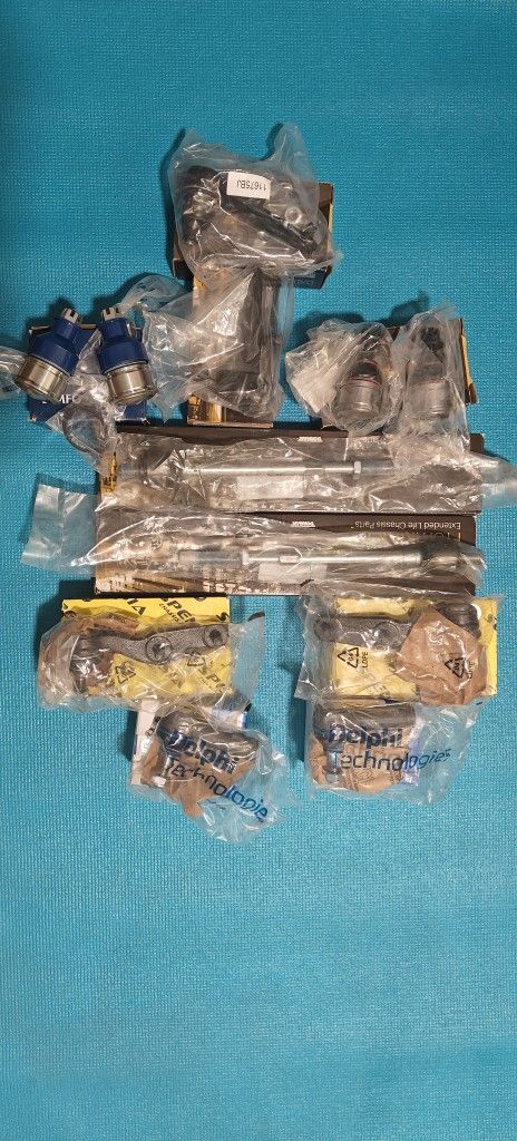 Honda Prelude Suspension Parts