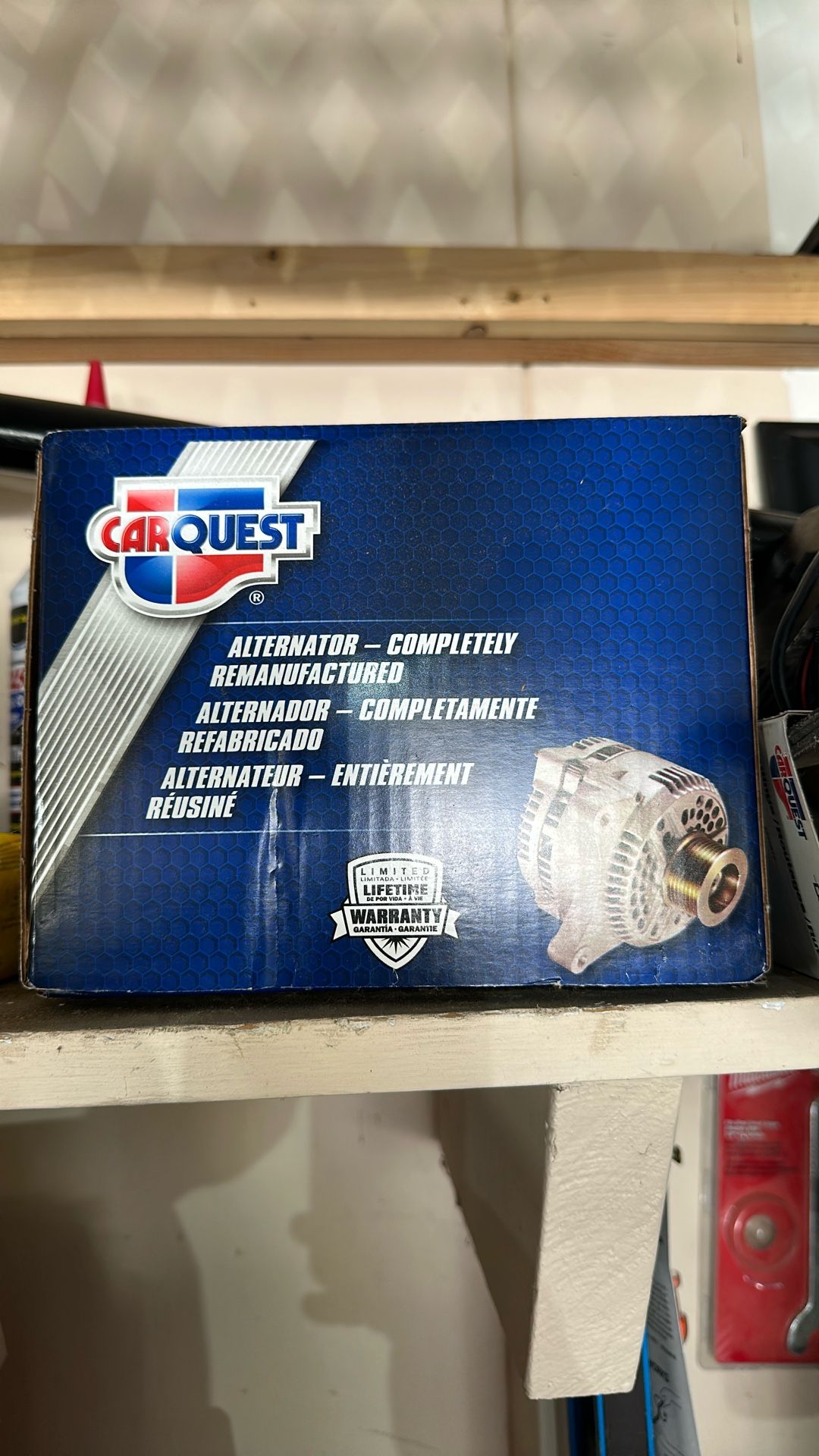 Brand New In Box Alternator For Lexus 2013 Gs350