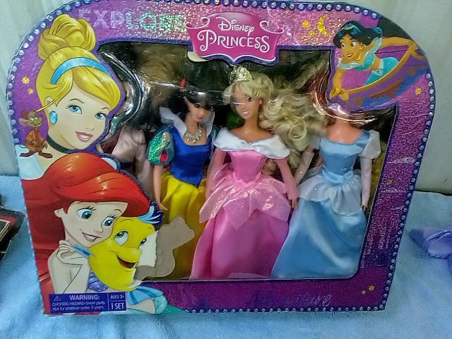 Disney Princess Dolls