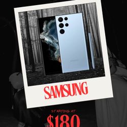 Halloween Sale 💀👻🎃 Samsung Models Starting At $180!!