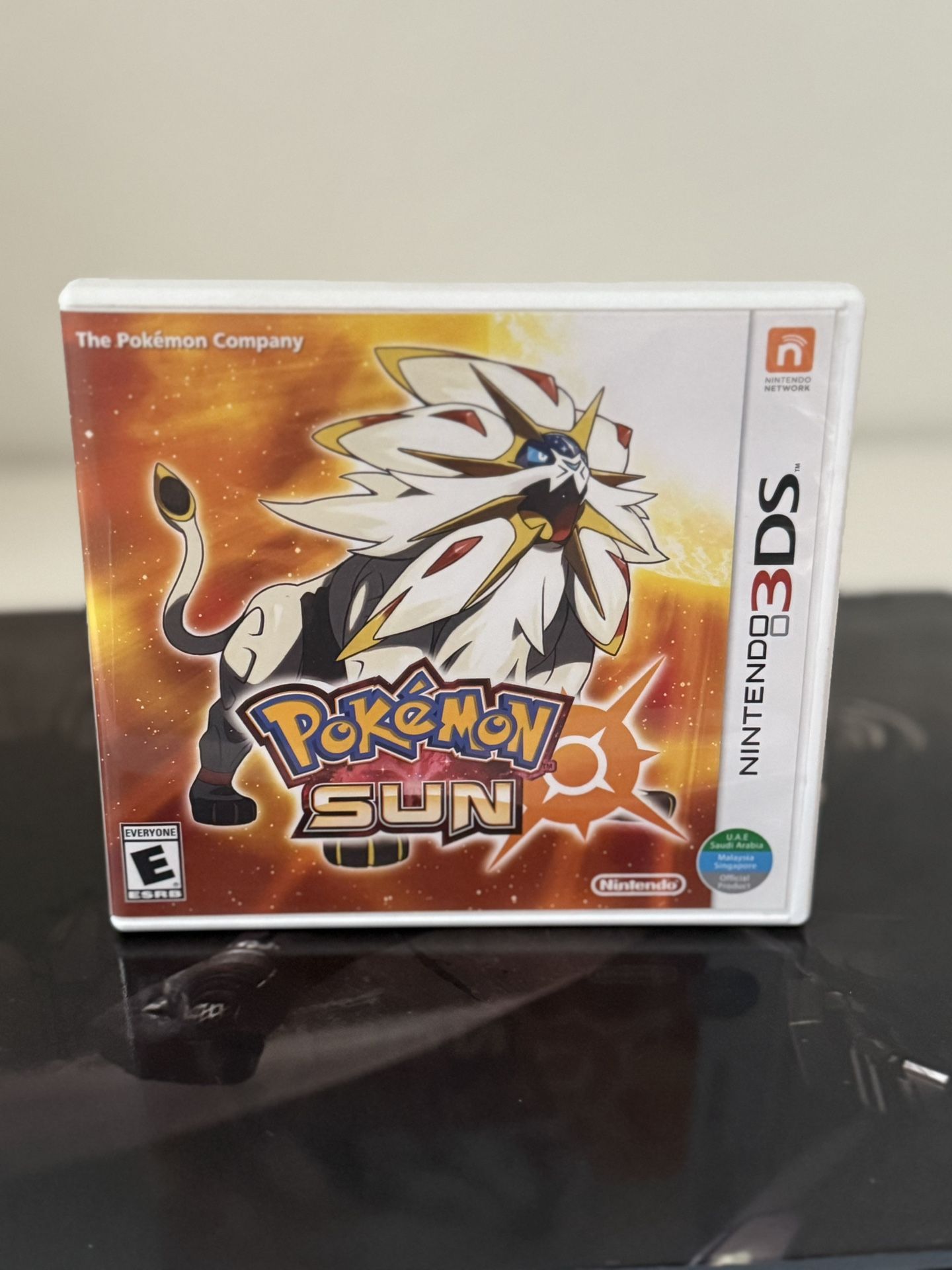 Pokémon SUN for Nintendo 3DS