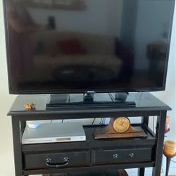 Espresso Console table-great Condition