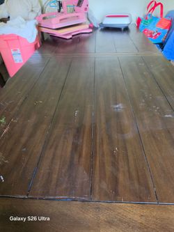 Large dinning table