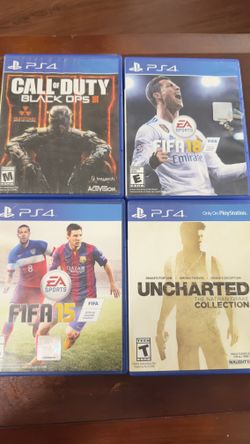 PS4 games
