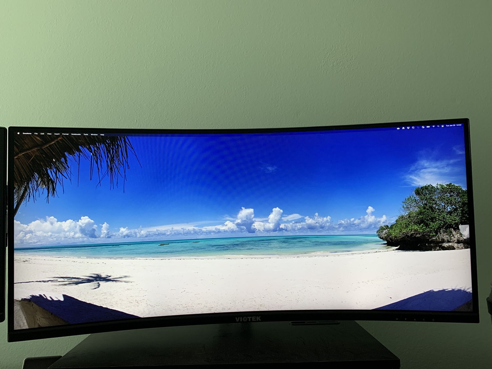 34” Curved Gaming Monitor 144Hz *Like New*