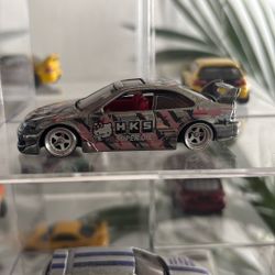 Hotwheels Honda Civic Custom