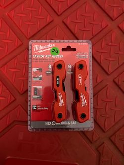 Milwaukee Allen key set