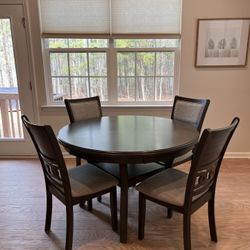 Gray Kitchen Table Set