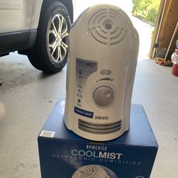 Homedics Cool Mist Ultrasonic Humidifier 