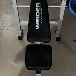 Welder Platinum Bench