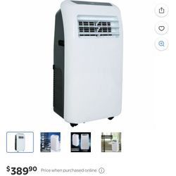 Serenelife 12,000 BTU Portable AC