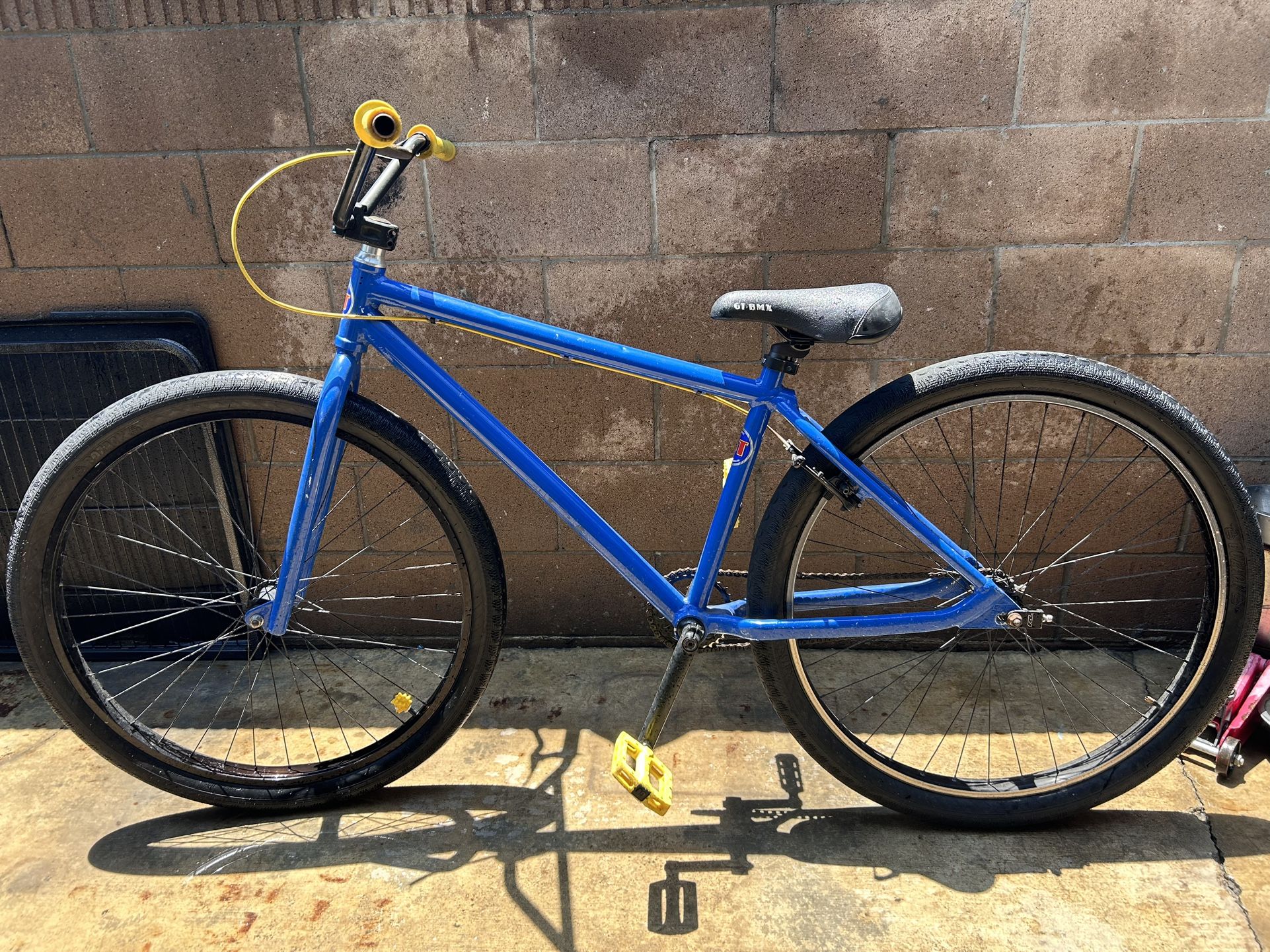 29 Inch GT bmx Bike