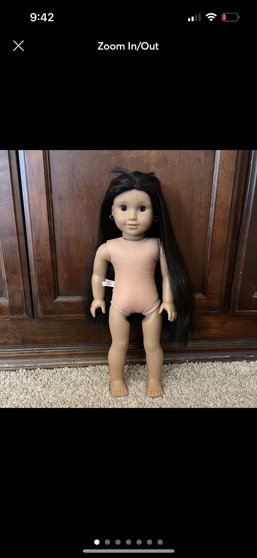 American Girl Josefina Montoya 18” Doll