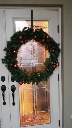 Christmas Wreath with lights