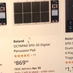 Roland Octapad Touring Kit 