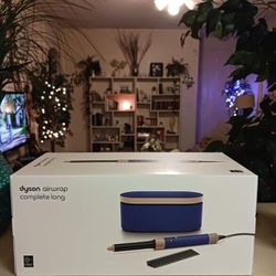 Dyson Special Edition Airwrap Multi-Styler Complete Long Blue
