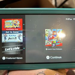 Nintendo Switch + Games