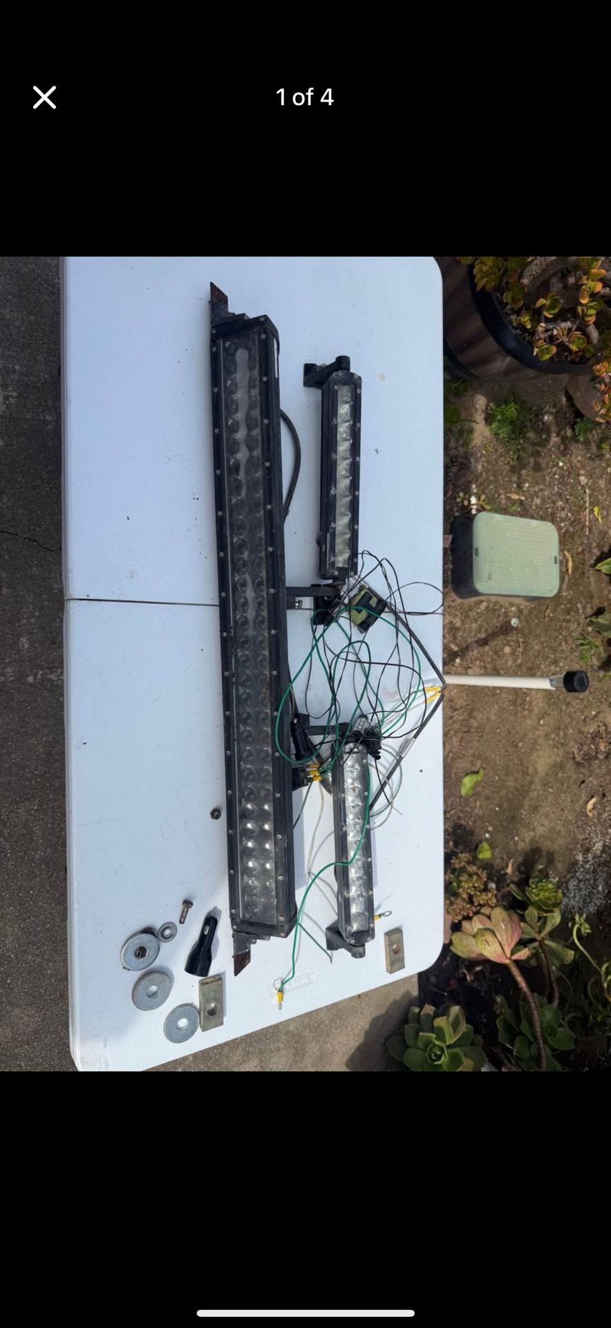 3 LED HD Light bars
