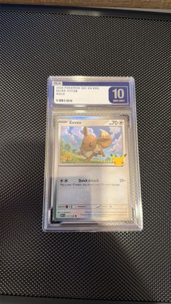 Pokémon 30th eeveee
