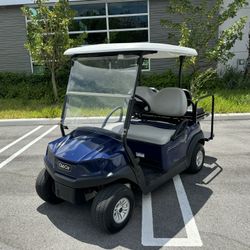 2020 CLUB CAR TEMPO GOLF CART 48 VOLT 4 PASSENGER 