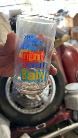 A box of Pepsi glasses