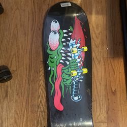 Santa Cruz Slasher Skateboard 