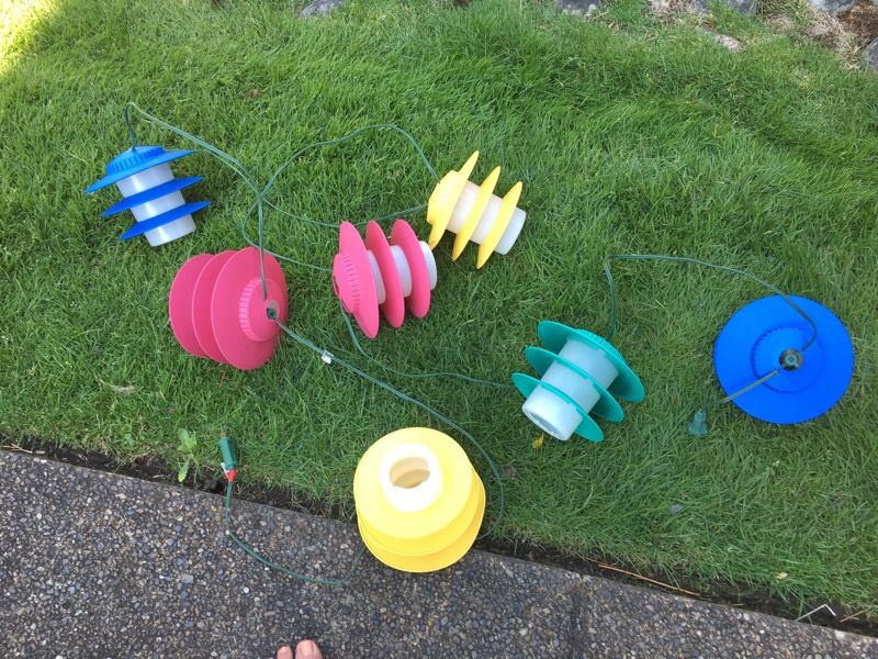 Trailer lights