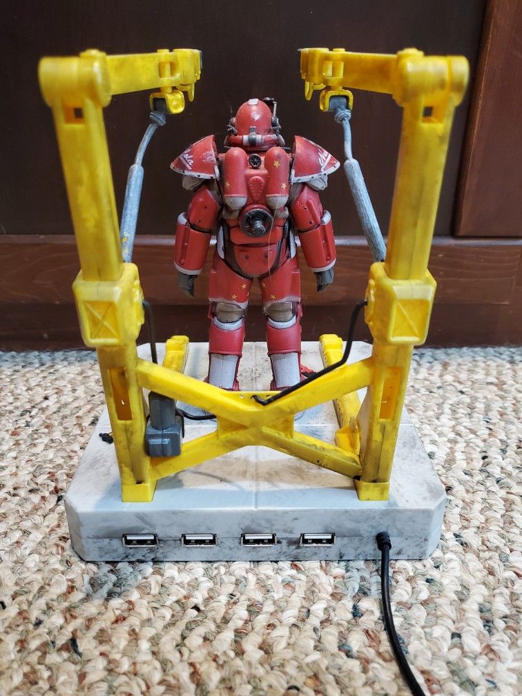 Fallout Power Armor USB Hub for Sale in Lawrenceville, GA - OfferUp