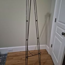 Rustic Art Easel, Picture Stand, Bronze