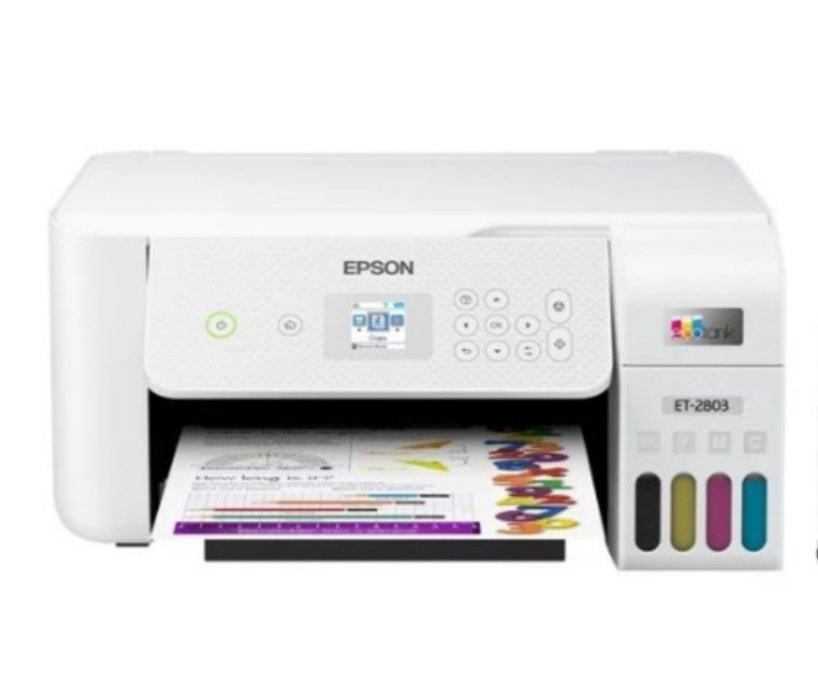 Epson Eco Tank Wireless Cartridge Free Printer