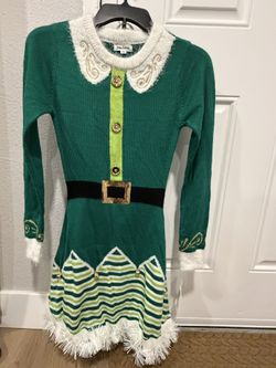 Christmas Theme Dress New From Kohl’s