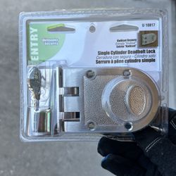 Single Cylinder Deadbolt Lock (new)