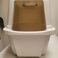 Cat Litter Box + Cat Bed + Litter Pan Liners